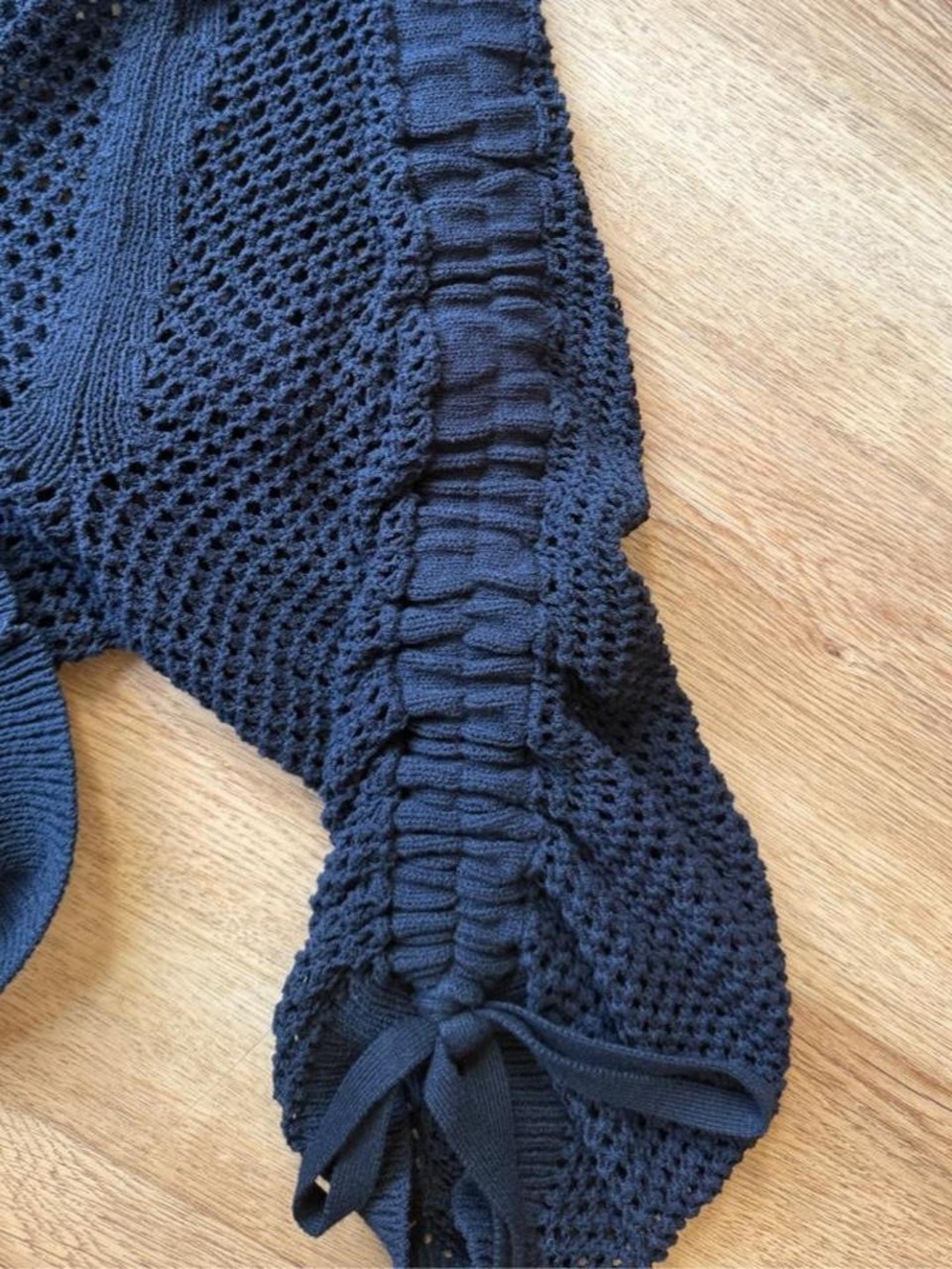 ALLSAINTS Zano Mesh Jumper - Picture 5 of 8